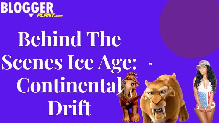 Which ice age is continental drift?