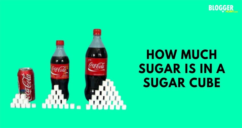 How many teaspoons of sugar is in a sugar cube?