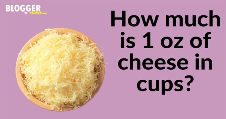 How many ounces of cheese in a cup - BloggerPlant.com 1 Cup Of Cheese Is How Many Ounces