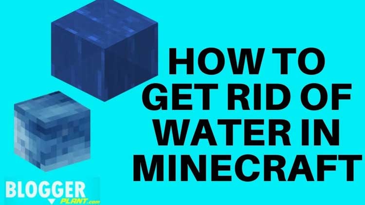 Do signs stop water Minecraft?