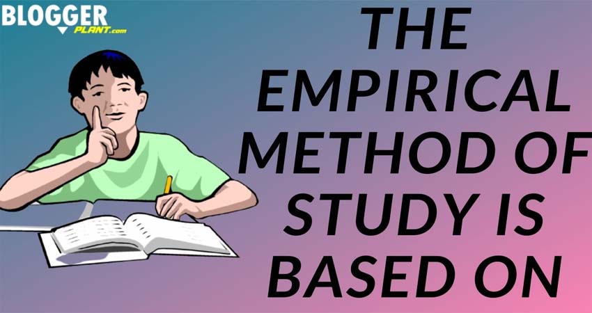 What is empirical evidence and why is it important?