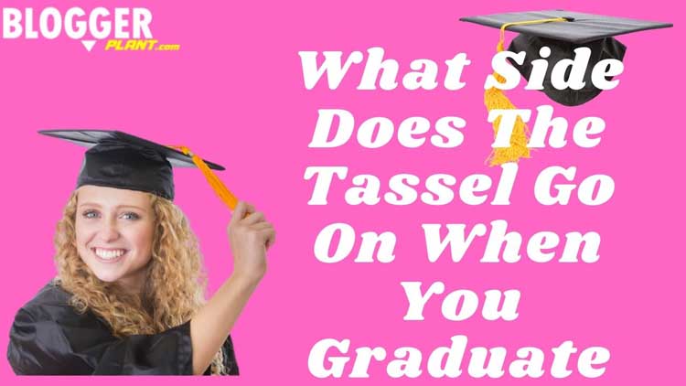 What side does the tassel go on for master’s degree?