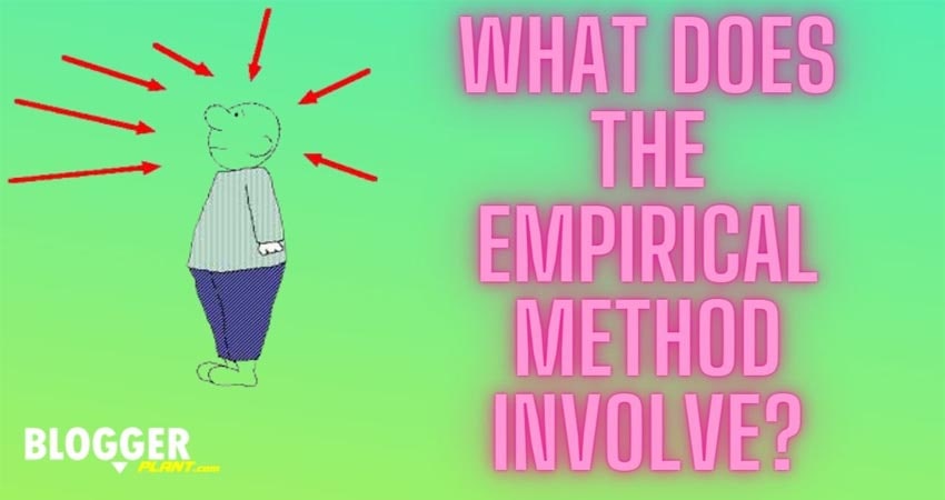 What does the empirical method involve?