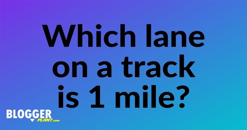 How Many Laps Around a Track is a Mile